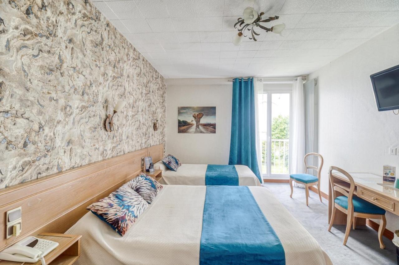 Contact Hotel Limoges - Hotel Des Deux Moulins Εξωτερικό φωτογραφία