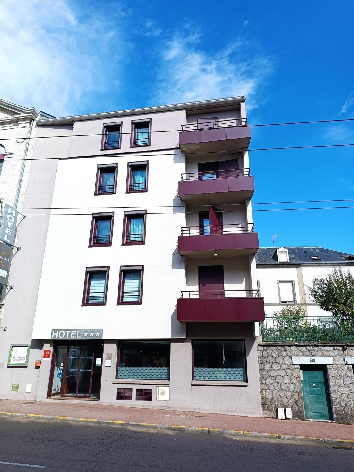 Contact Hotel Limoges - Hotel Des Deux Moulins Εξωτερικό φωτογραφία