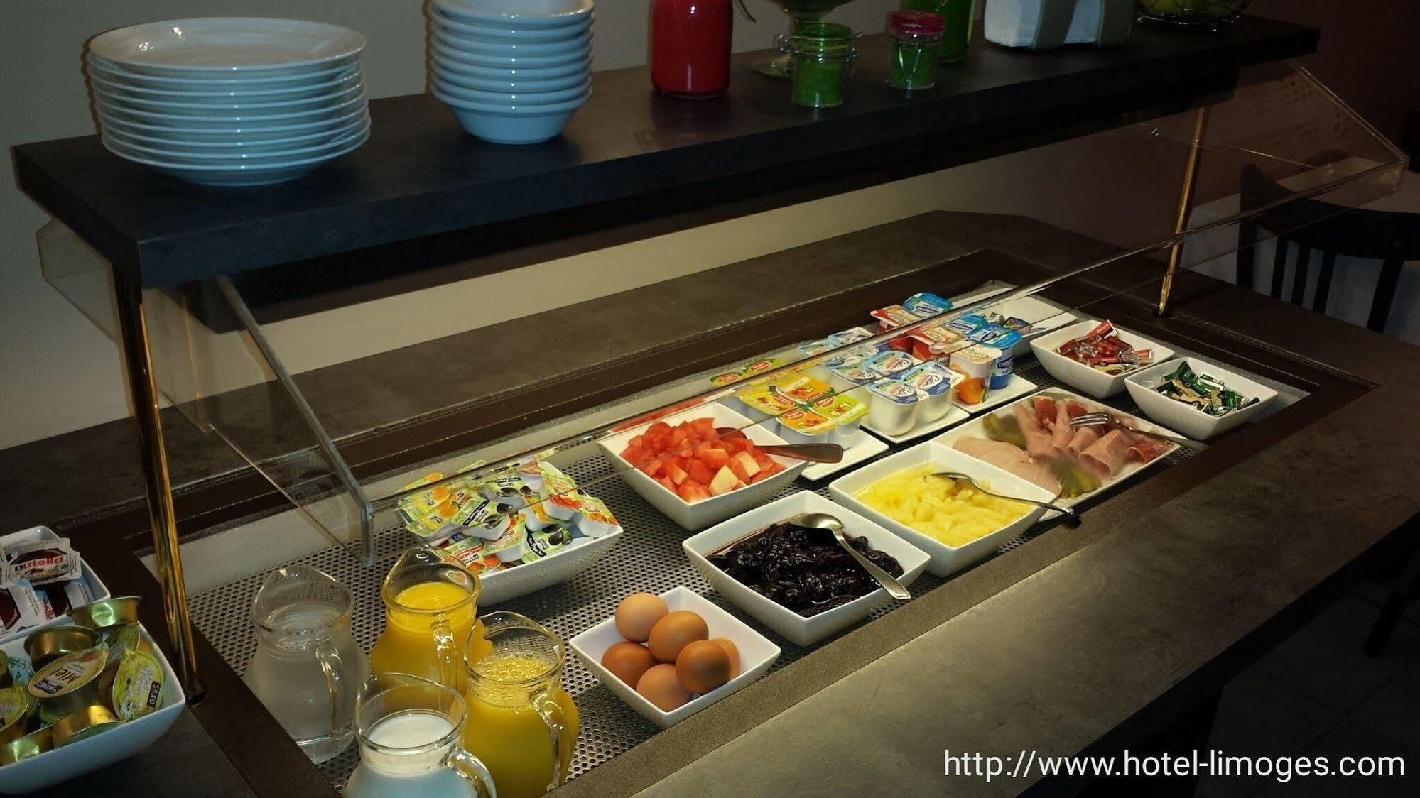 Contact Hotel Limoges - Hotel Des Deux Moulins Εξωτερικό φωτογραφία